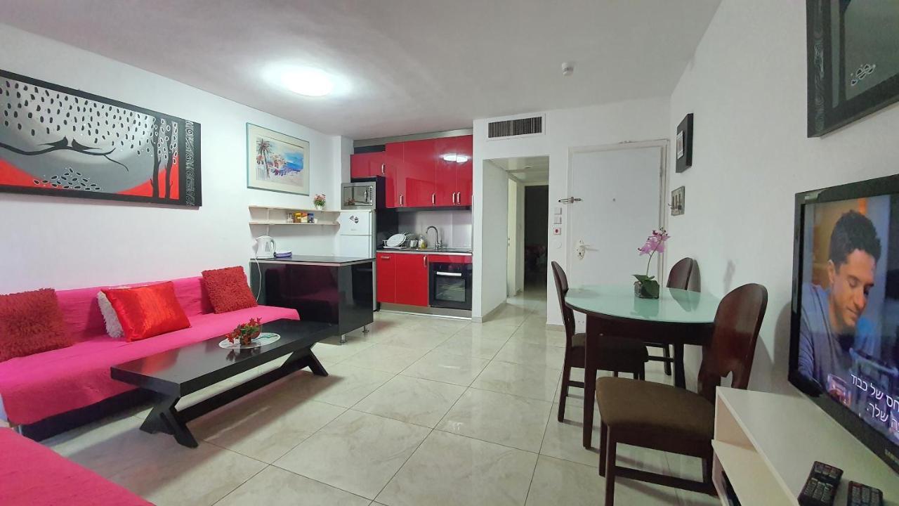 Lev Eilat Deluxe Apartment Exterior photo